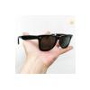  Unisex Çapraz Kesim Wayfarer Parlak Klasik 