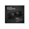  Unisex Çapraz Kesim Wayfarer Parlak Klasik 