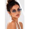  YENİ SEZON CAT EYE KADIN MAVİ GÜNEŞ GÖZLÜĞÜ
