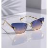  YENİ SEZON CAT EYE KADIN MAVİ GÜNEŞ GÖZLÜĞÜ