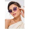  YENİ SEZON CAT EYE KADIN MOR GÜNEŞ GÖZLÜĞÜ