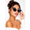  YENİ SEZON CAT EYE KADIN SİYAH GÜNEŞ GÖZLÜĞÜ