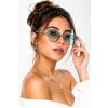  YENİ SEZON CAT EYE KADIN YEŞİL GÜNEŞ GÖZLÜĞÜ