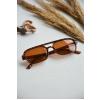 Leopar Desenli Unisex Erkek Kadın Uv400 Korumalı