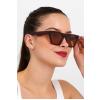 ml 11 Cat Eye Kahverengi Kadın Güneş Gözlüğü