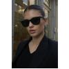 Unisex Çapraz Kesim Wayfarer Parlak Klasik Güneş Gözlüğü