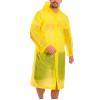 Kadın Erkek Yağmurluk Kapüşonlu Çıtçıtlı Eva Raincoat Sarı Yağmurluk
