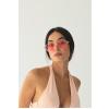 GÜNEŞ GÖZLÜĞÜ MK İTHAL ŞEFFAF PEMBE CAM