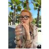 Wayfarer Unisex Mavi Işık Koruyucu Gözlük