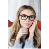 Voyaguer Wayfarer Unisex Çapraz Kesim Parlak Clasik Mavı Işık Filtreli Ekran Gözlüğü Blue Block