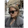 Unisex Çapraz Kesim Wayfarer Parlak Klasik Güneş Gözlüğü