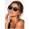 TREND MODEL ZEBRA KADIN ERKEK ÜNİSEX GÜNEŞ GÖZLÜĞÜ 26 